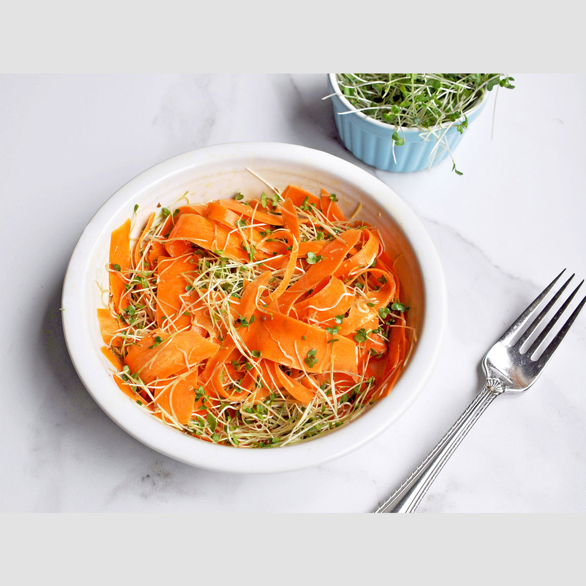 Raw Carrot Salad Benefits and Recipe Ivy & Twig