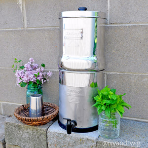 Berkey Water Cooler - Summer Drink Station