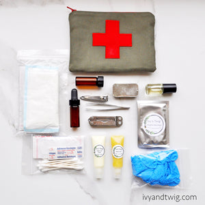 Natural First Aid Kit