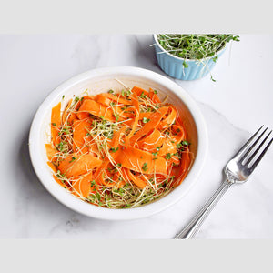 Raw Carrot Salad Benefits and Recipe